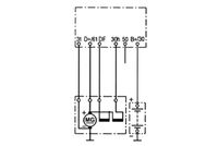 BOSCH 0 190 219 005 - Regulador del alternador