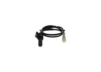 BOSCH 0986594025 - Lado de montaje: Eje trasero<br>Longitud [mm]: 1170<br>Peso [kg]: 0,125<br>Tipo de sensor: sensor pasivo<br>Número de enchufes de contacto: 2<br>