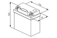 BOSCH 0 986 122 621 - Batería de arranque