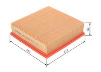 BOSCH 1457429061 - Filtro de aire