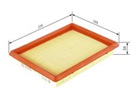 BOSCH 1457433274 - Filtro de aire