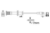 BOSCH 0 356 912 829 - Juego de cables de encendido