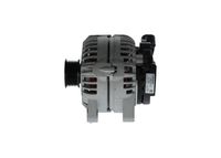 BOSCH 1986A01522 - Código de motor: RHX (DW10BTED)<br>año construcción hasta: 12/2002<br>Equipamiento de vehículo: para vehículos sin aire acondicionado<br>para número de OPR hasta: 9519<br>Tensión [V]: 14<br>Corriente de carga alternador [A]: 150<br>Tipo de sujeción: Brazo oscilante doble<br>Modelo de alternador: excl. bomba vacío<br>Distancia de polea a alternador [mm]: 42,6<br>Sentido de giro: Sentido de giro a la derecha (horario)<br>Poleas: con polea de rueda libre<br>Número de canales: 6<br>poleas - Ø [mm]: 54,3<br>Pinza: B+(M8), D+(M5)<br>Longitud [mm]: 184<br>extensión de reparación recomendada: correas trapezial, poli V<br>