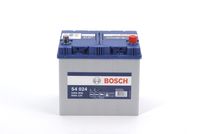 BOSCH 0092S40240 - Tensión [V]: 12<br>Capacidad de la batería [Ah]: 72<br>Corriente de arranque en frío, EN [A]: 680<br>Esquema de bornes: 0<br>Tipo de polos terminales: 1<br>Talón de sujeción: B13<br>Longitud [mm]: 278<br>Ancho [mm]: 175<br>Altura [mm]: 175<br>