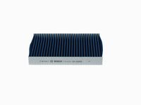 BOSCH 0986628626 - Tipo de filtro: Filtro antipolen<br>Longitud [mm]: 230<br>Ancho [mm]: 160<br>Altura [mm]: 30<br>Peso [kg]: 0,120<br>