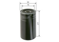 BOSCH 0451203228 - Filtro de aceite