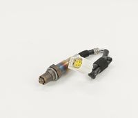 BOSCH 0258006915 - Número de piezas necesarias: 2<br>Sonda lambda: Sonda de diagnosis<br>Sonda lambda: térmico<br>Tamaño de rosca exterior: M18 x 1,5<br>Ancho de llave: 22<br>Cantidad líneas: 4<br>Longitud de cable [mm]: 462<br>Peso [kg]: 0,098<br>