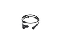 BOSCH 0986594611 - Lado de montaje: Eje delantero<br>Longitud [mm]: 790<br>Peso [kg]: 0,1<br>Color: negro<br>Longitud de cable [mm]: 673<br>Tipo de sensor: sensor pasivo<br>Artículo complementario/Información complementaria: con soporte base<br>Número de enchufes de contacto: 2<br>Color de conector: negro<br>