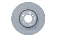 BOSCH 0986479E12 - Disco de freno