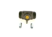 BOSCH 0986475033 - Lado de montaje: Eje trasero<br>Número de piezas necesarias: 2<br>Diámetro del pistón [mm]: 17,5<br>Material: Fundición gris<br>