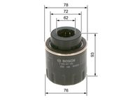 BOSCH F026407183 - Filtro de aceite