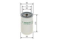 BOSCH 0451203226 - Filtro de aceite