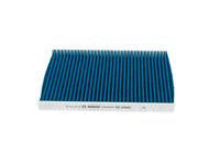 BOSCH 0986628563 - Tipo de filtro: Filtro antipolen<br>Longitud [mm]: 279<br>Ancho [mm]: 205<br>Altura [mm]: 25<br>Peso [kg]: 0,068<br>