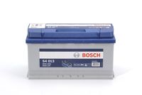 BOSCH 0092S40130 - año construcción hasta: 09/1998<br>Tensión [V]: 12<br>Capacidad de la batería [Ah]: 90<br>Corriente de arranque en frío, EN [A]: 720<br>Longitud [mm]: 353<br>Ancho [mm]: 175<br>Altura [mm]: 190<br>