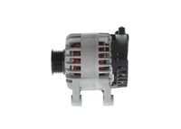 BOSCH 1986A00590 - Código de motor: KFW (TU3JP)<br>año construcción desde: 09/2000<br>Tensión [V]: 14<br>Corriente de carga alternador [A]: 80<br>Tipo de sujeción: Brazo oscilante doble<br>Modelo de alternador: excl. bomba vacío<br>Distancia de polea a alternador [mm]: 42,5<br>Sentido de giro: Sentido de giro a la derecha (horario)<br>Poleas: con polea múltiple<br>Número de canales: 6<br>poleas - Ø [mm]: 54<br>Pinza: B1+(M8)<br>Pinza: L<br>Pinza: DFM<br>ID del modelo de conector: PL72<br>Longitud [mm]: 170<br>extensión de reparación recomendada: correas trapezial, poli V<br>