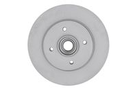 BOSCH 0986479387 - Lado de montaje: Eje trasero<br>Diámetro exterior [mm]: 268<br>Espesor de disco de frenos [mm]: 12<br>Espesor mínimo [mm]: 10,5<br>Altura [mm]: 73,2<br>corona de agujeros - Ø [mm]: 108<br>Tipo de disco de frenos: macizo<br>Diámetro de centrado [mm]: 61,9<br>Número de orificios: 4<br>Superficie: revestido<br>cumple norma ECE: ECE-R90<br>Artículo complementario / información complementaria 2: sin cojinete rueda<br>Artículo complementario / información complementaria 2: sin anillo sensor magnético<br>