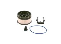 BOSCH F026402261 - Tipo de filtro: Cartucho filtrante<br>Altura [mm]: 80<br>Diámetro interior de la junta anular [mm]: 105,5<br>Diámetro exterior de la junta anular [mm]: 113,5<br>Peso [kg]: 0,200<br>Artículo complementario / información complementaria 2: con material de fijación<br>