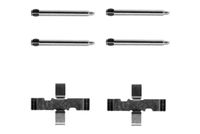 BOSCH 1987474014 - Kit de accesorios, pastillas de frenos