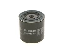 BOSCH 0986452003 - año construcción hasta: 01/1990<br>N.º de chasis (VIN) hasta: 7A-L9503 250<br>Tipo de filtro: Filtro enroscable<br>Altura [mm]: 119<br>Medida de rosca: 3/4" 16 UNF-2B<br>Diámetro exterior [mm]: 84<br>Diámetro exterior de la junta anular [mm]: 66<br>Diámetro interior de la junta anular [mm]: 57<br>