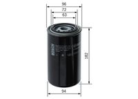 BOSCH F026402790 - Filtro combustible