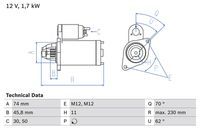 BOSCH 0986025130 - 