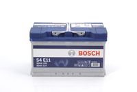 BOSCH 0092S4E111 - Batería de arranque - S4E EFB