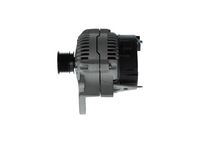 BOSCH 1986A01460 - año construcción desde: 09/1993<br>Tensión [V]: 14<br>Corriente de carga alternador [A]: 90<br>Tipo de sujeción: Brazo oscilante doble<br>Modelo de alternador: excl. bomba vacío<br>Distancia de polea a alternador [mm]: 39,6<br>Sentido de giro: Sentido de giro a la derecha (horario)<br>Poleas: con polea múltiple<br>Número de canales: 6<br>poleas - Ø [mm]: 50<br>Longitud [mm]: 175<br>extensión de reparación recomendada: correas trapezial, poli V<br>Poleas: sin polea de rueda libre<br>