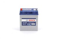 BOSCH 0092S40190 - Tensión [V]: 12<br>Capacidad de la batería [Ah]: 35<br>Corriente de arranque en frío, EN [A]: 300<br>Esquema de bornes: 0<br>Tipo de polos terminales: 3<br>Talón de sujeción: B00<br>Longitud [mm]: 187<br>Ancho [mm]: 127<br>Altura [mm]: 227<br>