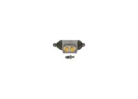 BOSCH F026002004 - Lado de montaje: Eje trasero<br>Diámetro [mm]: 17,5<br>Material: Aluminio<br>Medida de rosca: 1x M10x1.0<br>Distancia de los taladros de sujeción [mm]: 32<br>Referencia artículo par: 42018<br>Peso [kg]: 0,23<br>