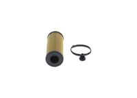 BOSCH F026407360 - Tipo de filtro: Cartucho filtrante<br>Altura [mm]: 143<br>Diámetro interior [mm]: 25<br>Diámetro exterior [mm]: 55<br>Diámetro interior de la junta anular [mm]: 63<br>Diámetro exterior de la junta anular [mm]: 70<br>Peso [kg]: 0,070<br>Artículo complementario/Información complementaria: con junta<br>Artículo complementario/Información complementaria: con material de montaje añadido<br>