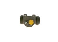 BOSCH F026009223 - Lado de montaje: Eje trasero izquierda<br>Llanta, nº de taladros: 4<br>Restricción de fabricante: Bosch<br>Dinámica de frenado / conducción: para vehículos sin ABS<br>Diámetro del pistón [mm]: 19,05<br>