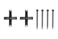 BOSCH 1987474307 - Kit de accesorios, pastillas de frenos