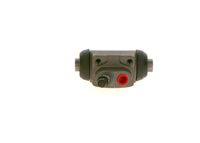 BOSCH 0986475739 - Dinámica de frenado / conducción: para vehículos con SCS<br>Lado de montaje: Eje trasero<br>Número de piezas necesarias: 2<br>Diámetro del pistón [mm]: 22,2<br>Material: Fundición gris<br>