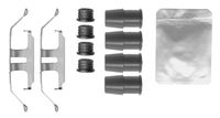 BOSCH 1987474772 - Kit de accesorios, pastillas de frenos