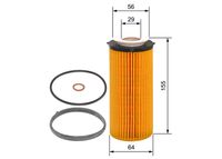 BOSCH F026407094 - Filtro de aceite