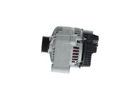 BOSCH 1986A01546 - Código de motor: KFX (TU3JP)<br>año construcción desde: 04/1998<br>año construcción hasta: 08/2000<br>Código de motor: KFX (TU3JP)<br>año construcción desde: 04/1998<br>año construcción hasta: 08/2000<br>Tensión [V]: 14<br>Corriente de carga alternador [A]: 90<br>Tipo de sujeción: Brazo oscilante simple<br>Modelo de alternador: excl. bomba vacío<br>Distancia de polea a alternador [mm]: 75<br>Sentido de giro: Sentido de giro a la derecha (horario)<br>Poleas: con polea múltiple<br>Número de canales: 5<br>poleas - Ø [mm]: 56<br>Pinza: B+(M8)<br>Pinza: W<br>Pinza: D+(M5)<br>Longitud [mm]: 177<br>extensión de reparación recomendada: correas trapezial, poli V<br>