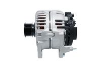 BOSCH 1986A00782 - Código de motor: AUD<br>año construcción desde: 09/2000<br>año construcción hasta: 06/2003<br>para OE N°: 038 903 018 R<br>Tensión [V]: 14<br>Corriente de carga alternador [A]: 90<br>Tipo de sujeción: Brazo oscilante doble<br>Modelo de alternador: excl. bomba vacío<br>Distancia de polea a alternador [mm]: 39,6<br>Sentido de giro: Sentido de giro a la derecha (horario)<br>Poleas: con polea múltiple<br>Número de canales: 6<br>poleas - Ø [mm]: 50<br>Pinza: B1+(M8)<br>Pinza: L<br>Pinza: DFM<br>ID del modelo de conector: PL61<br>Longitud [mm]: 185<br>extensión de reparación recomendada: correas trapezial, poli V<br>