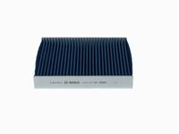 BOSCH 0986628606 - Tipo de filtro: Filtro de carbón activado<br>Longitud [mm]: 240<br>Ancho [mm]: 205<br>Altura [mm]: 33<br>Peso [kg]: 0,29<br>