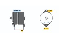 BOSCH 0 120 489 106 - Alternador