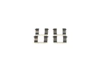 BOSCH 1987474444 - Kit de accesorios, pastillas de frenos