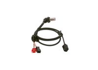 BOSCH 0986594002 - Lado de montaje: Eje trasero<br>Longitud [mm]: 1155<br>Peso [kg]: 0,14<br>Tipo de sensor: sensor pasivo<br>Número de enchufes de contacto: 2<br>