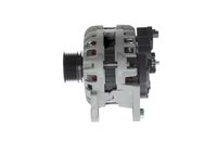 BOSCH 1986A01068 - Restricción de fabricante: Bosch<br>para OE N°: 23 10 045 27R<br>Tensión [V]: 14<br>Corriente de carga alternador [A]: 90<br>Tipo de sujeción: Brazo oscilante doble<br>Modelo de alternador: excl. bomba vacío<br>Sentido de giro: Sentido de giro a la derecha (horario)<br>extensión de reparación recomendada: correas trapezial, poli V<br>