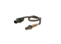 BOSCH 0258017355 - Sonda lambda: Sonda de regulación<br>Lado de montaje: delante del catalizador<br>para OE N°: 008 542 45 18<br>Cantidad líneas: 5<br>Longitud total [mm]: 532<br>intervalo de cambio recomendado [km]: 250000<br>