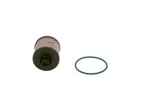 BOSCH F026402533 - Tipo de filtro: Cartucho filtrante<br>Altura [mm]: 74<br>Diámetro exterior [mm]: 65<br>Peso [kg]: 0,06<br>Artículo complementario / información complementaria 2: con junta tórica<br>