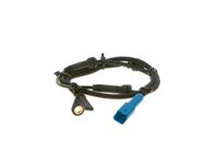 BOSCH 0986594551 - Lado de montaje: Eje trasero<br>Longitud [mm]: 810<br>Peso [kg]: 0,04<br>Color: azul<br>Número de enchufes de contacto: 2<br>