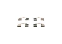 BOSCH 1987474457 - Kit de accesorios, pastillas de frenos