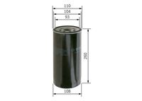 BOSCH 0451403001 - Filtro de aceite