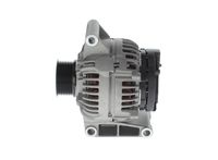 BOSCH 1986A01401 - año construcción desde: 08/2013<br>para OE N°: 015 154 43 02<br>Tensión [V]: 28<br>Corriente de carga alternador [A]: 100<br>Tipo de sujeción: sujeción directa<br>Modelo de alternador: excl. bomba vacío<br>Distancia de polea a alternador [mm]: 38<br>Sentido de giro: Sentido de giro a la derecha (horario)<br>Poleas: con polea múltiple<br>Número de canales: 8<br>poleas - Ø [mm]: 69<br>ID del modelo de conector: PL82<br>Longitud [mm]: 200<br>extensión de reparación recomendada: correas trapezial, poli V<br>