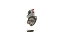 BOSCH 0986481030 - Código de motor: ACV<br>año construcción desde: 03/1998<br>Dinámica de frenado / conducción: para vehículos con ABS<br>Dinámica de frenado / conducción: para vehículos sin ESP<br>Diámetro 1 [mm]: 25,4<br>Código de motor: ACV<br>año construcción desde: 03/1998<br>Dinámica de frenado / conducción: para vehículos con ESP<br>Diámetro del pistón [mm]: 25,4<br>Número de conexiones: 2<br>Material: Aluminio<br>Rosca 1: M 12 x 1<br>Artículo complementario / información complementaria 2: sin depósito líquido frenos<br>