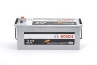 BOSCH 0092T50750 - año construcción hasta: 04/2019<br>Tensión [V]: 12<br>Capacidad de la batería [Ah]: 140<br>Corriente de arranque en frío, EN [A]: 800<br>Longitud [mm]: 513<br>Ancho [mm]: 188<br>Altura [mm]: 223<br>Talón de sujeción: B00<br>Tipo de polos terminales: 1<br>